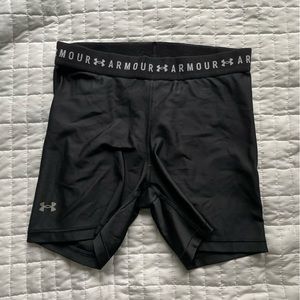 Under Armour spandex shorts